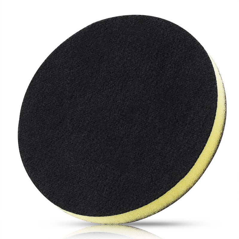 JIANFA Clay Bar Pad 6"" Fine Grade Clay Pad for Polisher Clay Disc Clay Bar Wipe Foam Pad DA Polisher Pad for Car Detailing  Novel Detailing Tool - Image 1